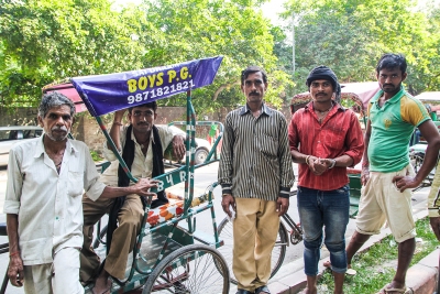 Rickshaw wallahs