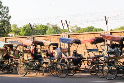 DU rickshaws