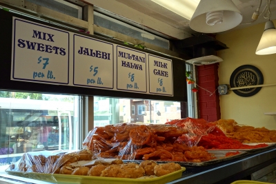 Ladoos and jalebis