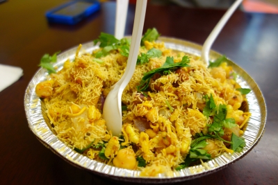 Bhel puri