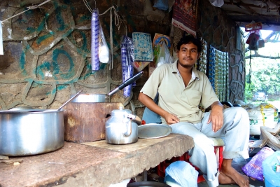 Sonu Tevari from Gonda, UP