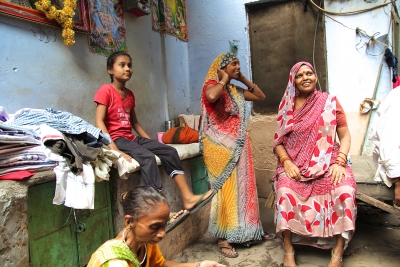 Dhobi women