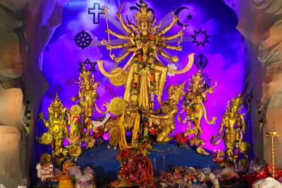 Unity of religions pandal