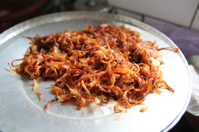 Fried onions