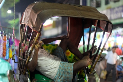 Rickshaw puller