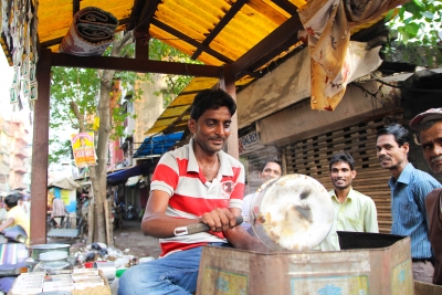 Mohi’s chai stand